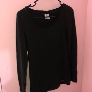 plain black PINK shirt